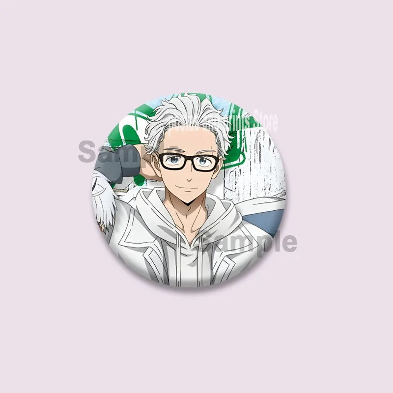 Wind Breaker Ren Mitsuki Enamel Pin