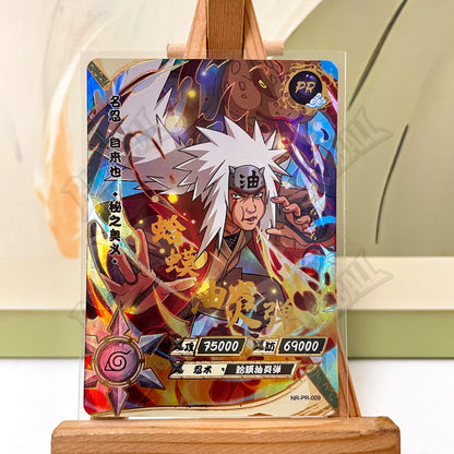Kayou Naruto PR Full Set No 1-38 Uchiha Sasuke Uzumaki Naruto Sakura Haruno Kakashi Rare Anime Collectible Trading Cards Toy Gif