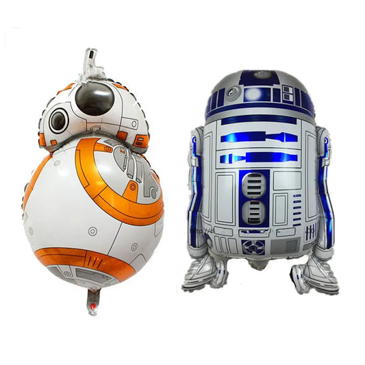 Robot Robot Aluminum Balloon
