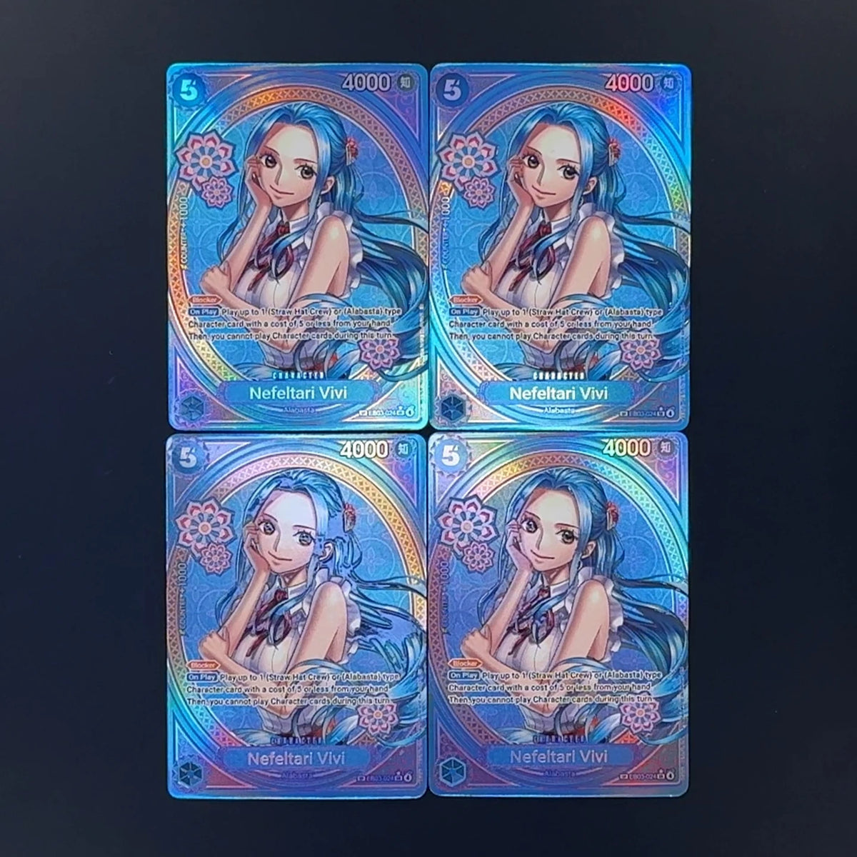 One Piece Heroins Foil Cards