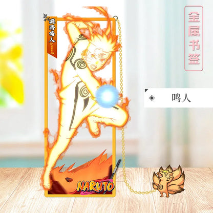Naruto Itachi Metal Bookmark