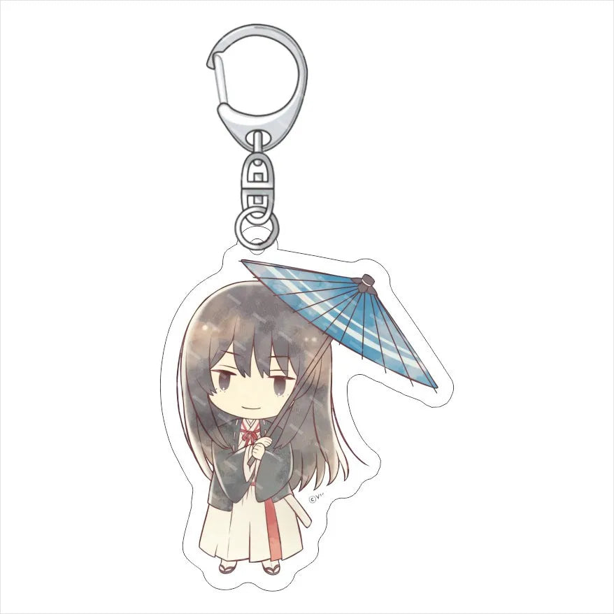 Hell's Paradise Gabimaru Acrylic Keychain