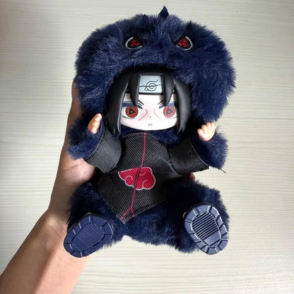 Naruto Cute Beast Party Blind Box Uzumaki Naruto Sasuke Tsunade Jiraiya Orochimaru Itachi Doll Collectible Anime Figurine Gift