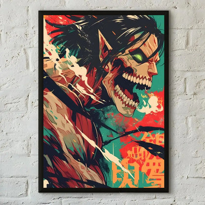 Anime Attack on Titan Poster  Poster Print Wall Art Pictures Canvas Painting Living Room Bedroom Home Decor