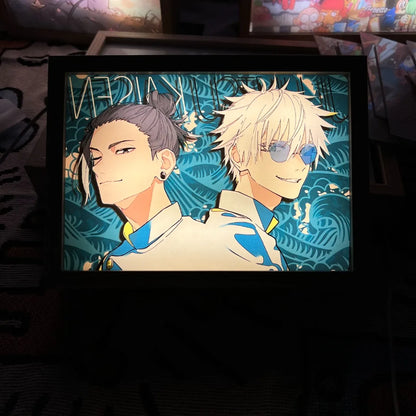 Jujutsu Kaisen Satoru Gojo LED Lamp