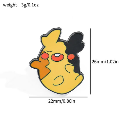 Pokemon Pikachu Enamel Pin