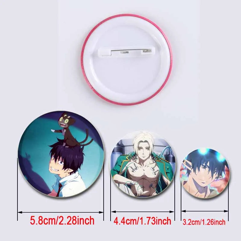 Blue Exorcist Enamel Pin