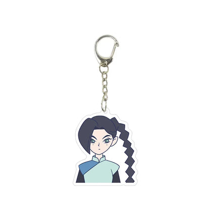 Scissor Seven Killer Seven Keychain