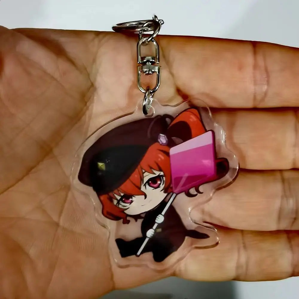 Bungou Stray Dogs Atsushi Keychain