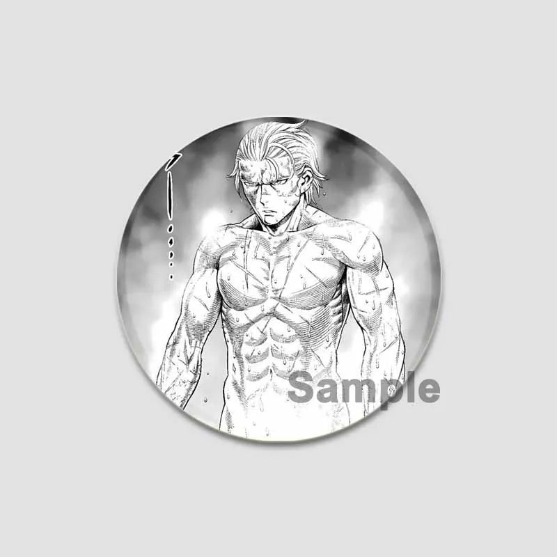 Vinland Saga Badge Pins