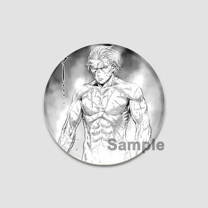 Vinland Saga Badge Pins