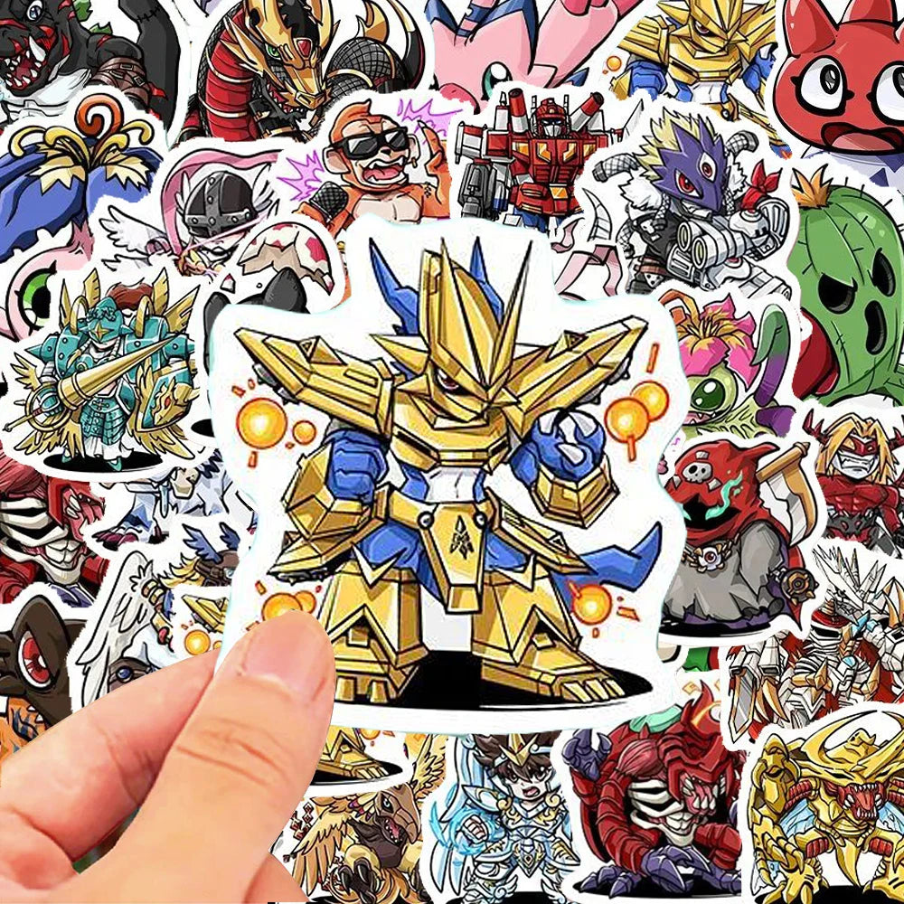 Digimon Adventure Graffiti Stickers