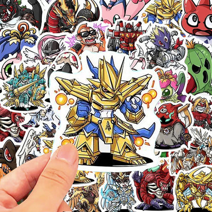 Digimon Adventure Graffiti Stickers