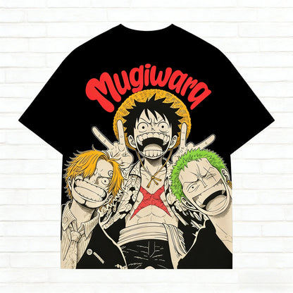 One Piece Luffy Zoro Tee