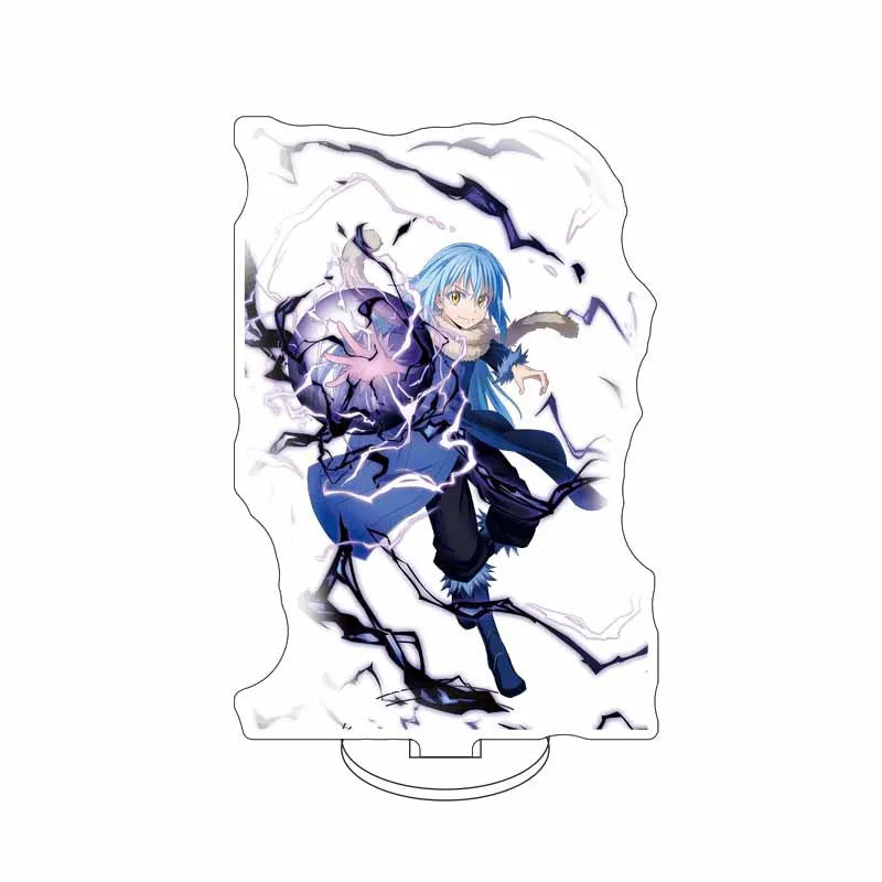 Anime Rimuru Tempest Shuna Shion Acrylic Stand Figure Doll