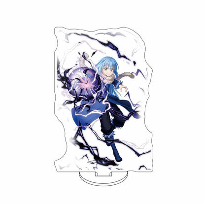Anime Rimuru Tempest Shuna Shion Acrylic Stand Figure Doll