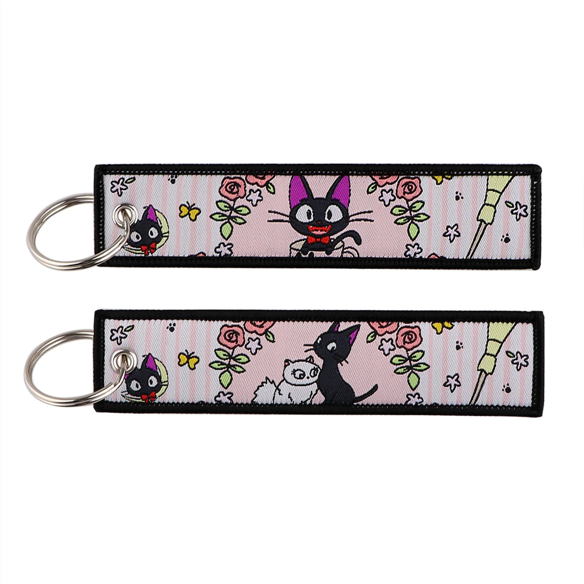 Anime Movie White Dragon Keychain