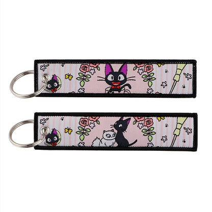 Anime Movie White Dragon Keychain