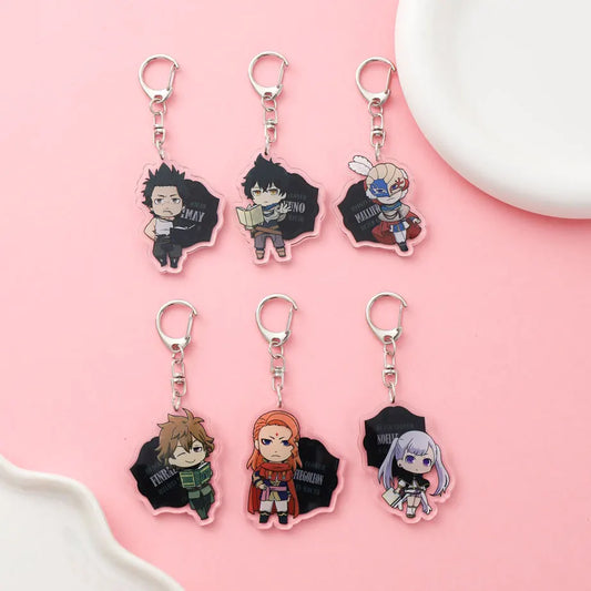 Black Clover Acrylic Keychain