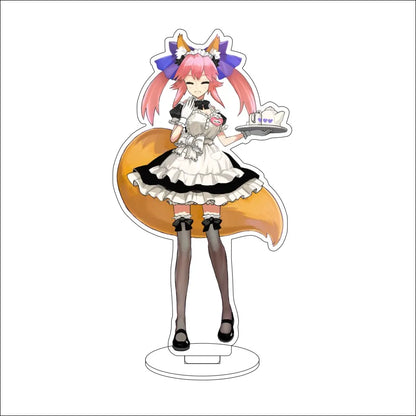 16CM Anime Fate stay night Cosplay Acrylic Stand Ornaments