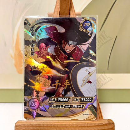 Kayou Naruto PR Full Set No 1-38 Uchiha Sasuke Uzumaki Naruto Sakura Haruno Kakashi Rare Anime Collectible Trading Cards Toy Gif