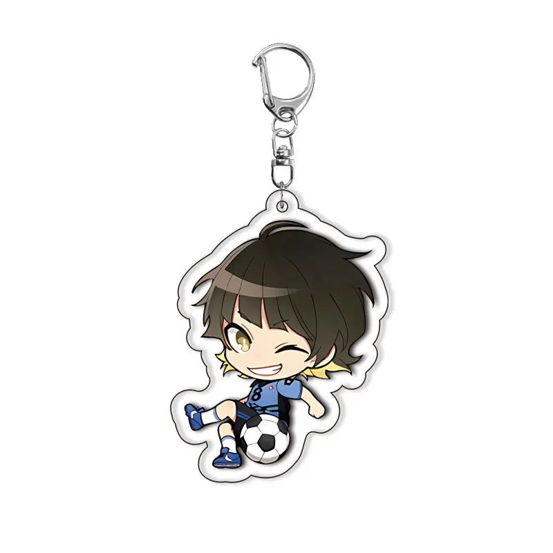 Blue Lock Kiyoshi Keychain