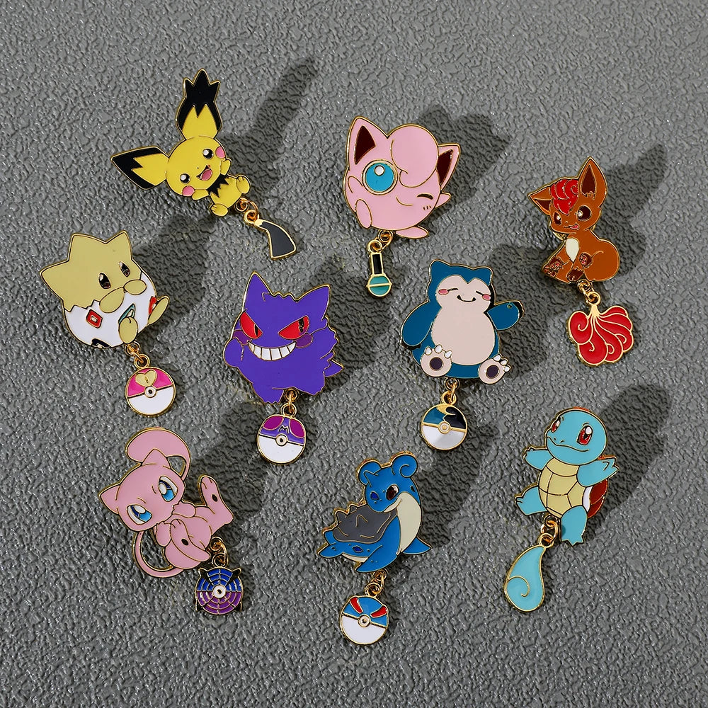 Pokemon Pikachu Enamel Pins