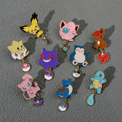 Pokemon Pikachu Enamel Pins
