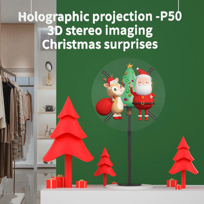 Anime Holographic Fan