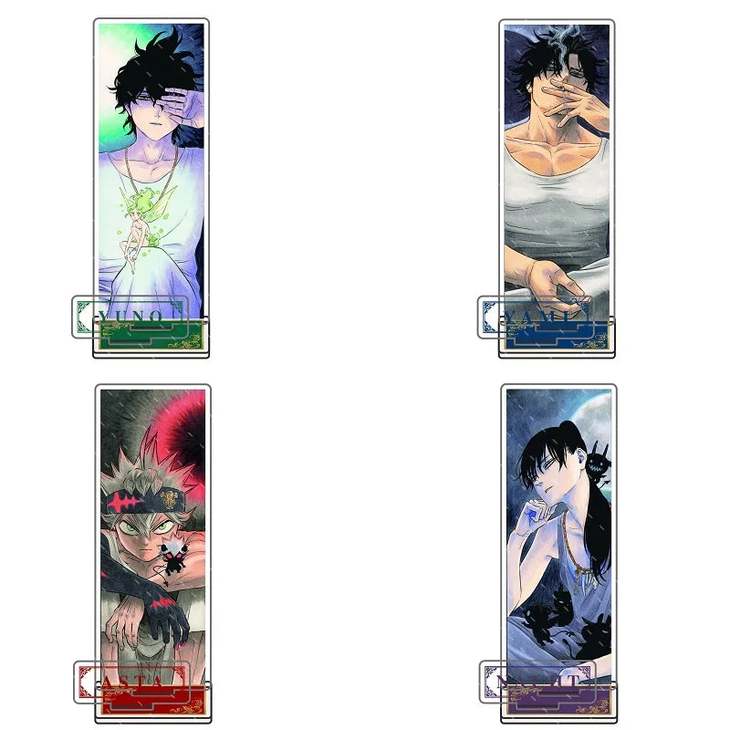 Black Clover Asta Acrylic Stand