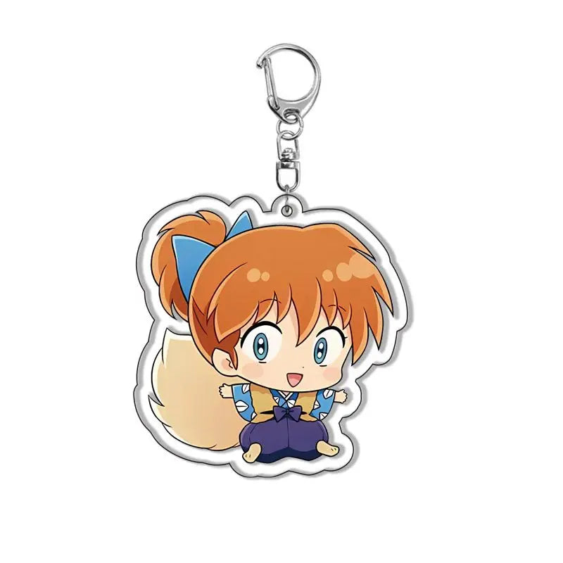 Inuyasha Kagome Sango Acrylic Keychain