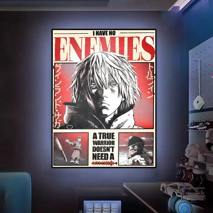 Vinland Saga Poster Wall Art