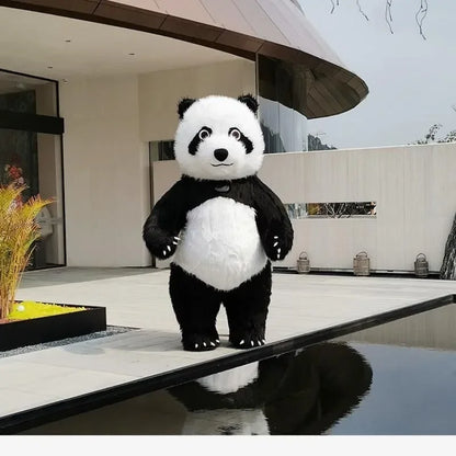 Panda Mascot Inflatable Costume