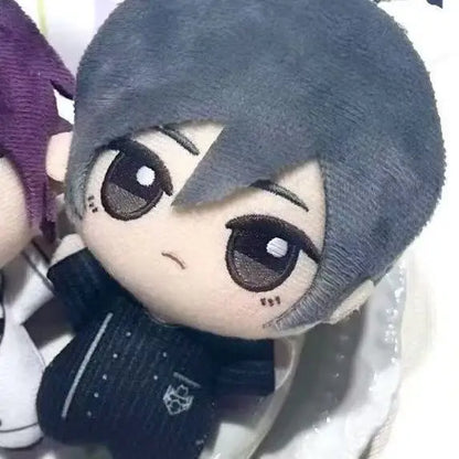 10CM Anime Danganronpa Stuffed Plush Naegi Makoto Nagito Komaeda Printed Body Soft Adorable Starfish Doll Pendant KeyChain Gifts
