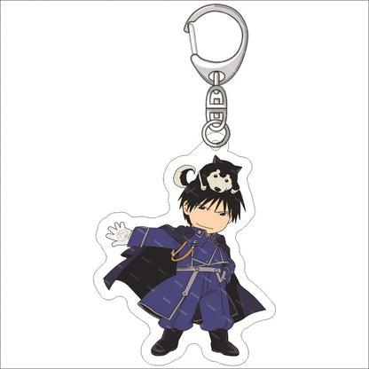 Fullmetal Alchemist Edward Elric Acrylic Keychain