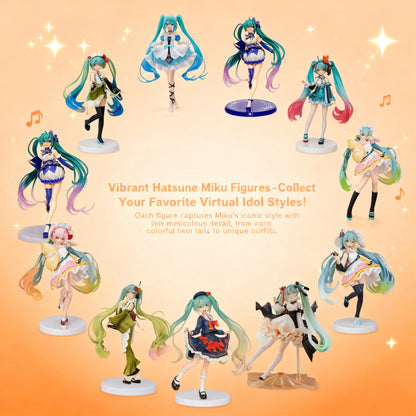 Hatsune Miku PVC Statue
