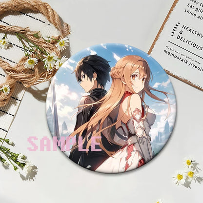 Sword Art Online Asuna Lapel Pin