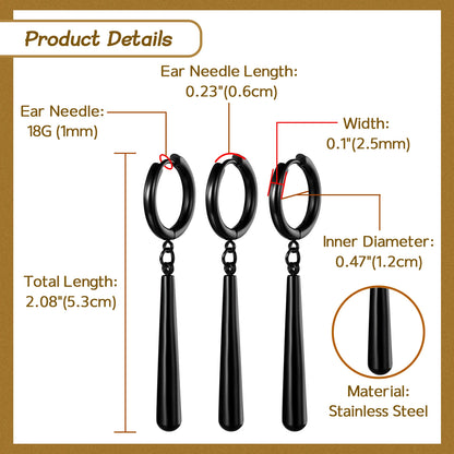 One Piece Roronoa Earrings