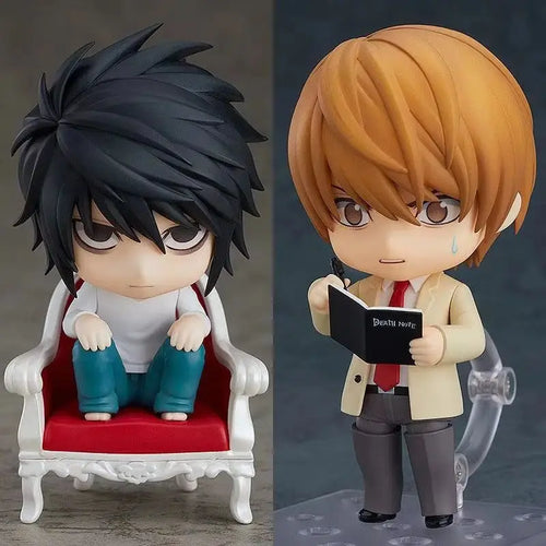 Death Note L Yagami Light Nendoroid Anime Action Figures