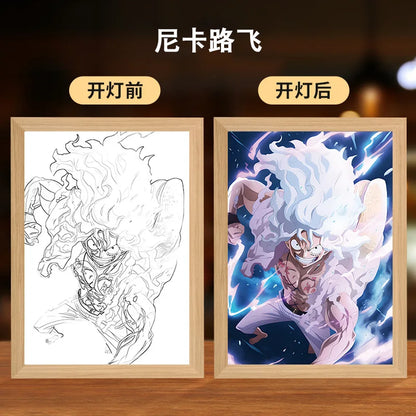 Jujutsu Kaisen Satoru Gojo LED Lamp