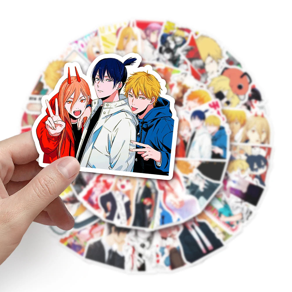 Chainsaw Man Denji Stickers