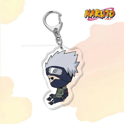 Naruto Cosplay Acrylic Keychain