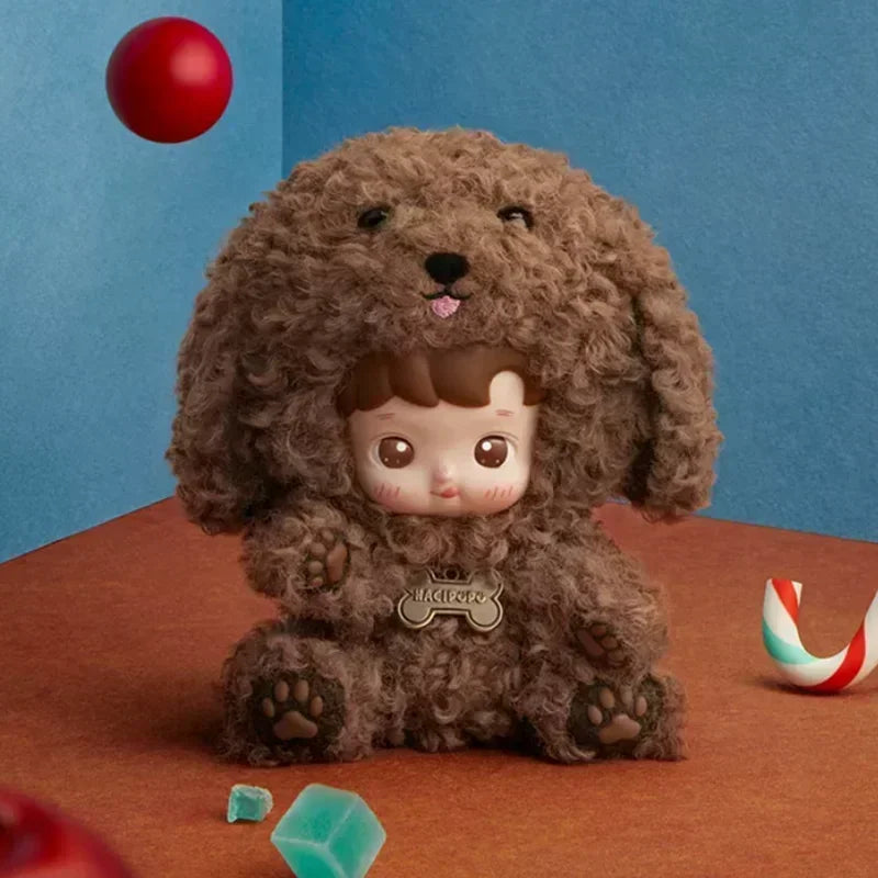 POP MART HACIPUPU Take Me Home Series Vinyl Plush Pendant Blind Box Guess Bag Mystery Box Toys Doll Ornaments Gift Collection
