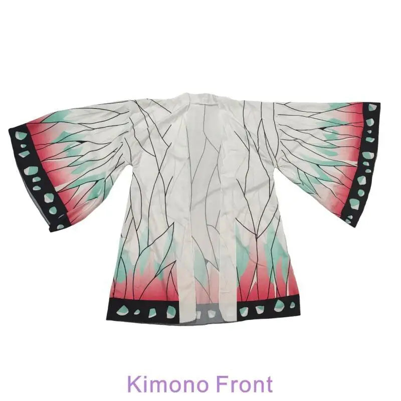 Demon Slayer Shinobu Kocho Kimono
