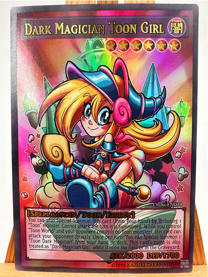 Yu-Gi-Oh Dark Magician Girl Cards