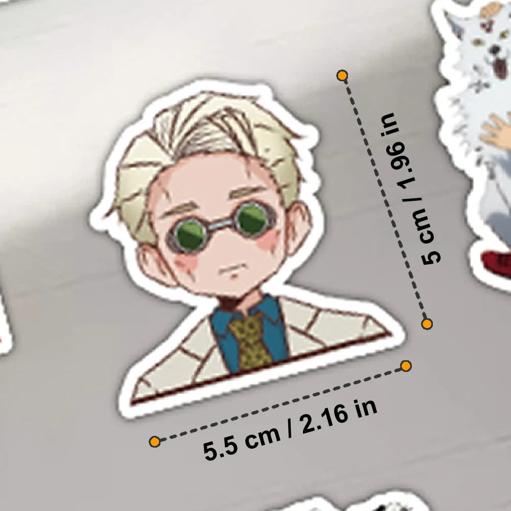 Jujutsu Kaisen Character Stickers