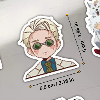 Jujutsu Kaisen Character Stickers