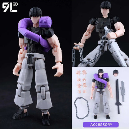 Solo Leveling Jin-Woo Action Figure