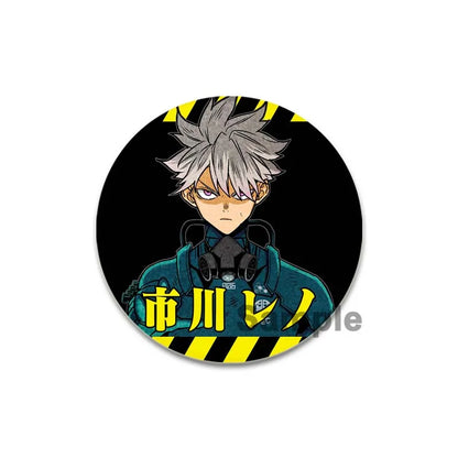Kaiju No. 8 Kafuka Reno Badge