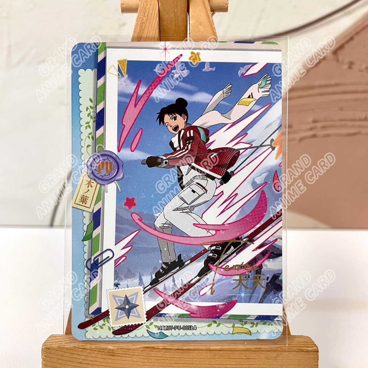 Kayou Original Naruto Card W6T4 W7T4 W8T4 PU Full Series Single Card No.01-08 Rare Itachi Uchiha Anime Collection Card Toy Gift